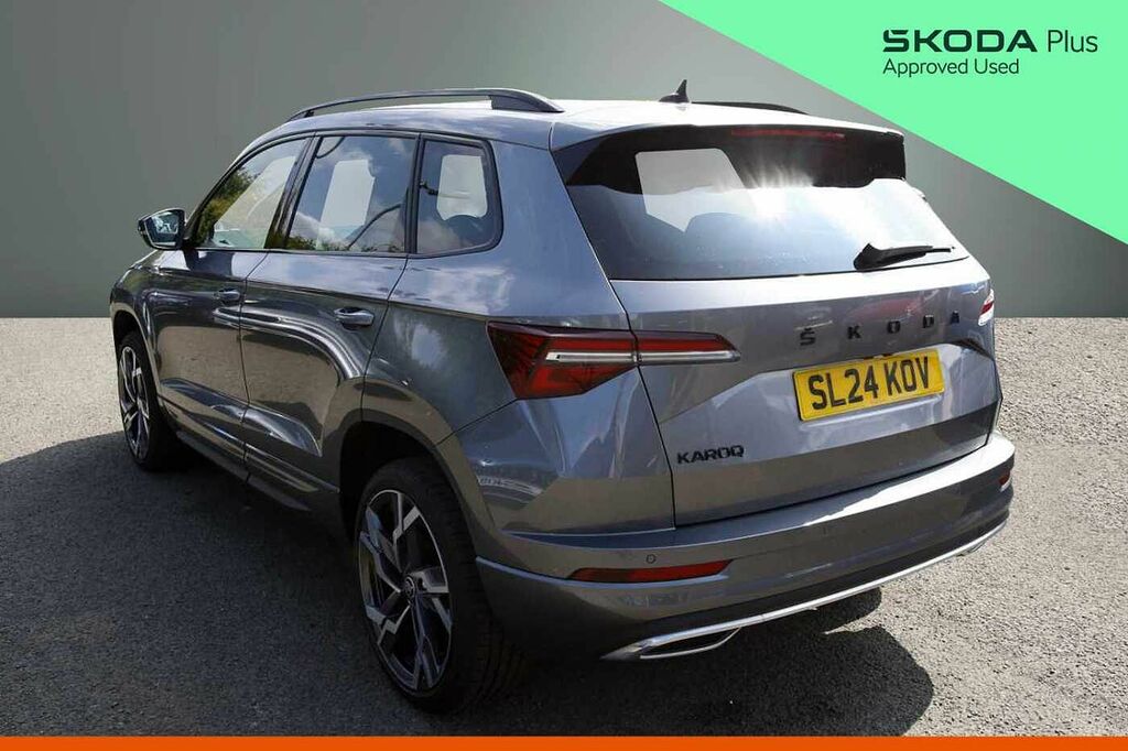 Skoda Karoq 1.5 Tsi Sportline Dsg SL24KOV Grey #3