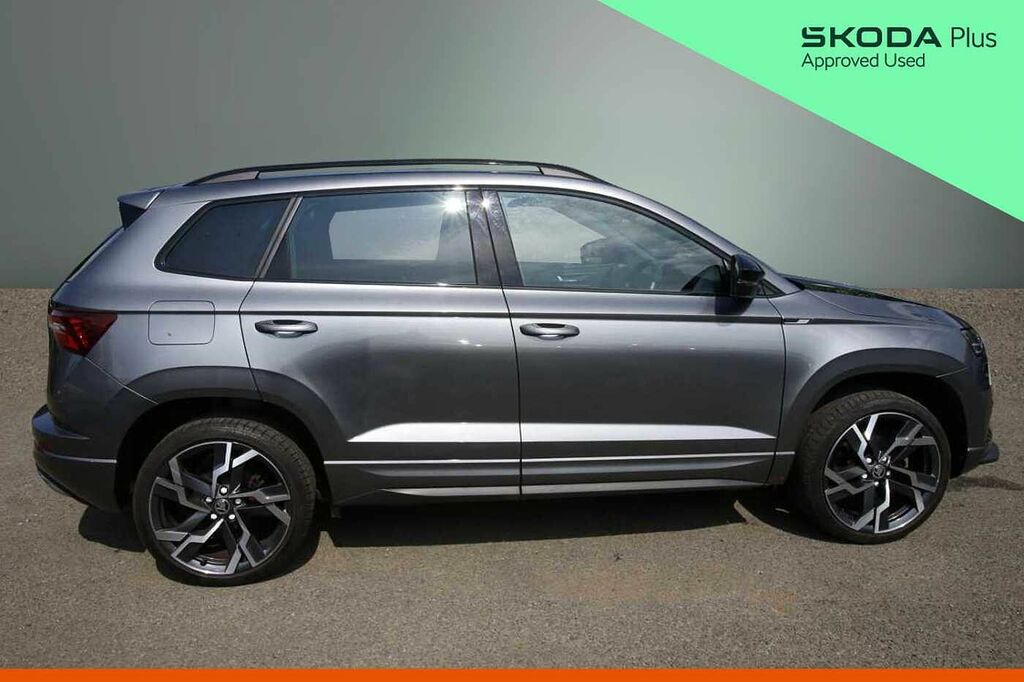 Skoda Karoq 1.5 Tsi Sportline Dsg SL24KOV Grey #4