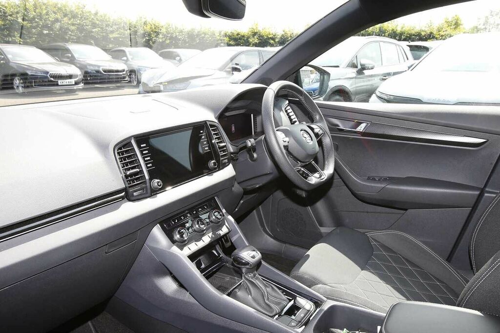 Skoda Karoq 1.5 Tsi Sportline Dsg SL24KOV Grey #2