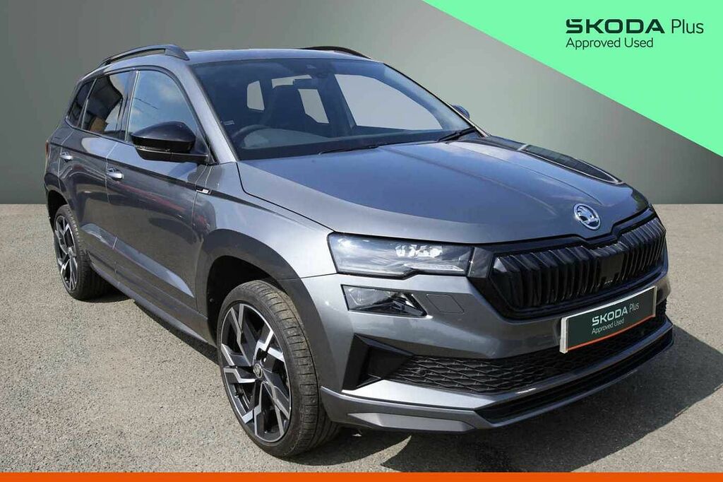 Skoda Karoq 1.5 Tsi Sportline Dsg Grey