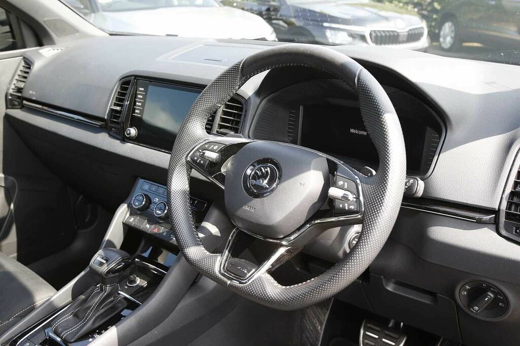 Skoda Karoq 1.5 Tsi Sportline Dsg SL24KOV Grey #6