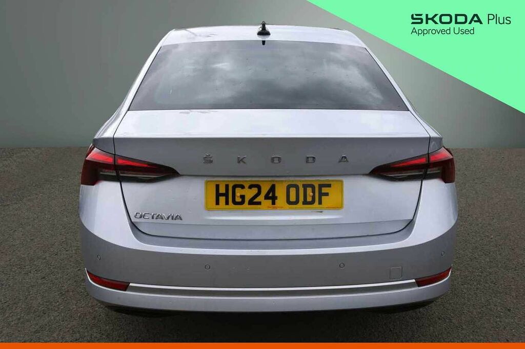 Skoda Octavia 2.0 Tsi Vrs Dsg Silver #10