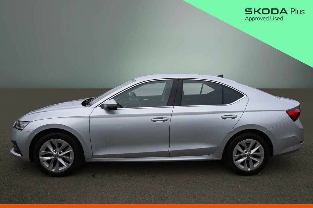 Skoda Octavia 2.0 Tsi Vrs Dsg Silver #9