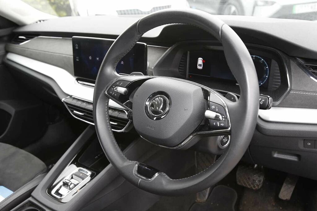 Skoda Octavia 2.0 Tsi Vrs Dsg Silver #15
