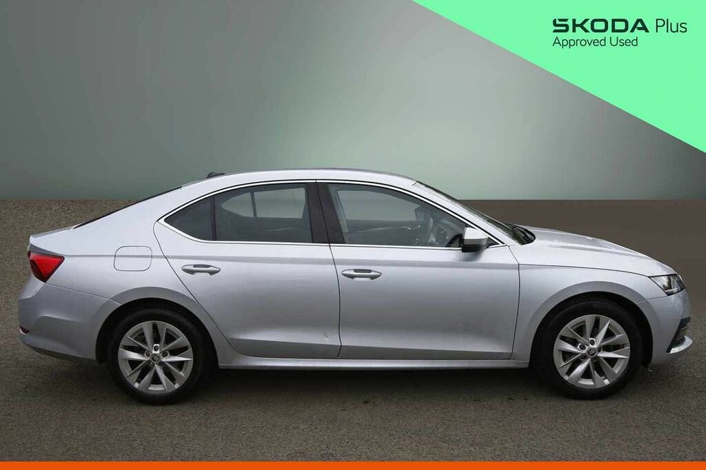 Skoda Octavia 2.0 Tdi 150 Se L Dsg Silver #4
