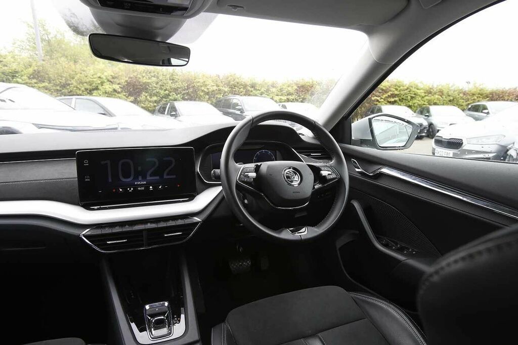 Skoda Octavia 2.0 Tsi Vrs Dsg Silver #14