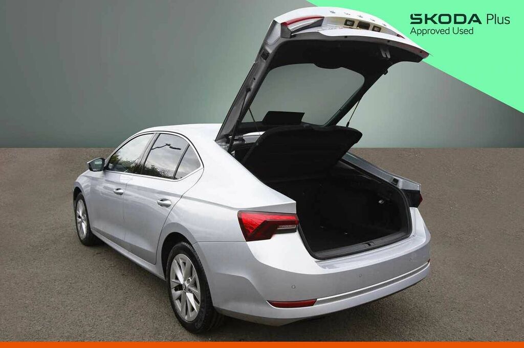 Skoda Octavia 2.0 Tsi Vrs Dsg Silver #12