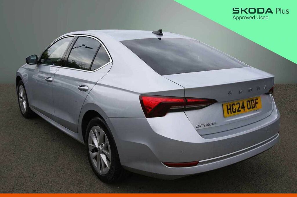 Skoda Octavia 2.0 Tdi 150 Se L Dsg Silver #3