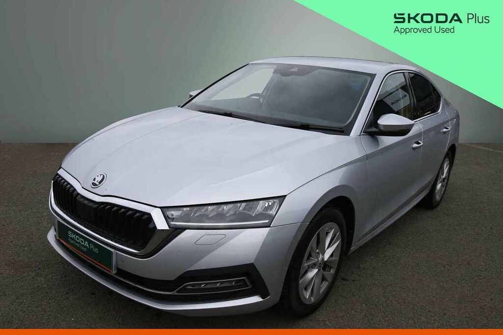 Skoda Octavia 2.0 Tsi Vrs Dsg Silver #8