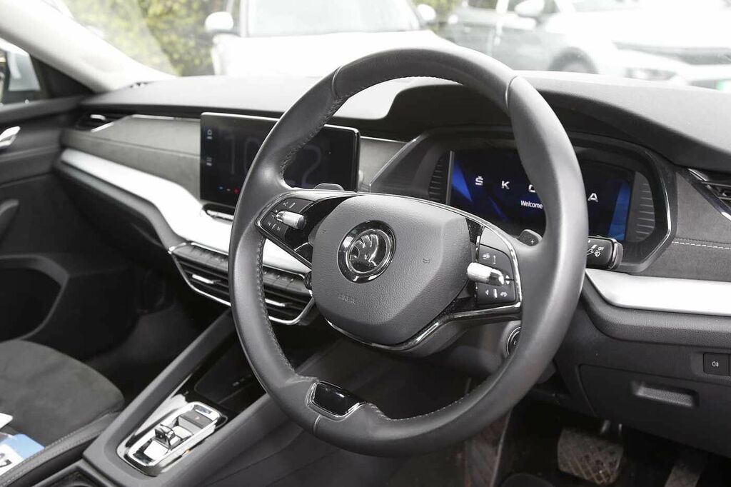 Skoda Octavia 2.0 Tdi 150 Se L Dsg Silver #6