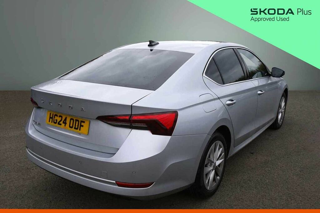 Skoda Octavia 2.0 Tsi Vrs Dsg Silver #11