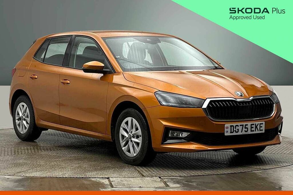 Skoda Fabia 1.0 Tsi Se Edition Orange