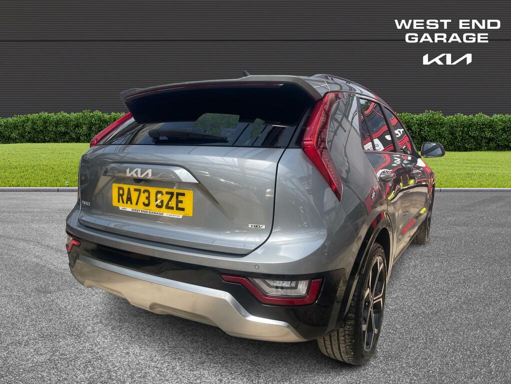 Kia Niro 3 Spec 1.6 Self Charging Hybrid RA73GZE Grey #4