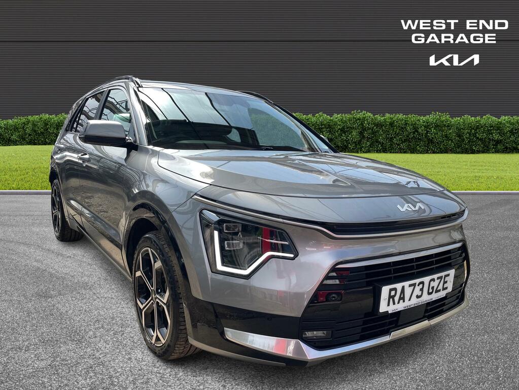 Kia Niro 3 Spec 1.6 Self Charging Hybrid RA73GZE Grey #3