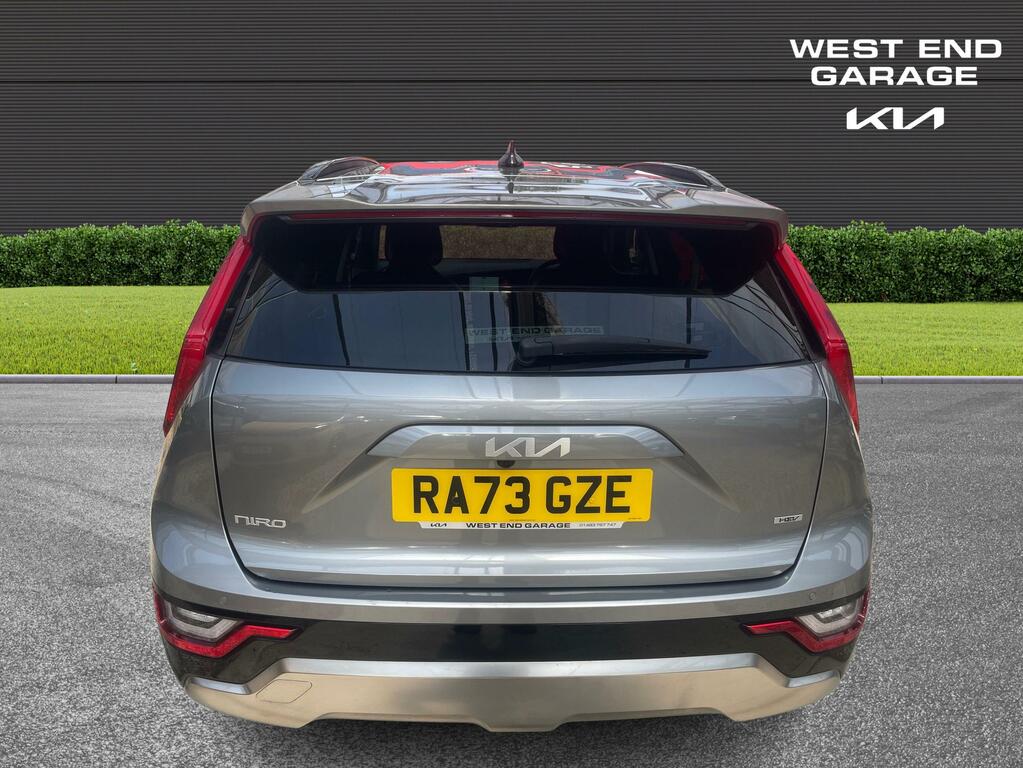 Kia Niro 3 Spec 1.6 Self Charging Hybrid RA73GZE Grey #6