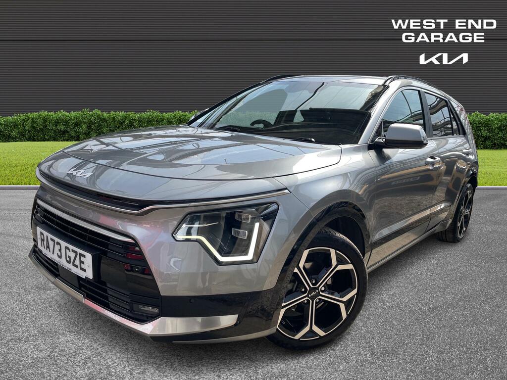 Kia Niro 3 Spec 1.6 Self Charging Hybrid RA73GZE Grey