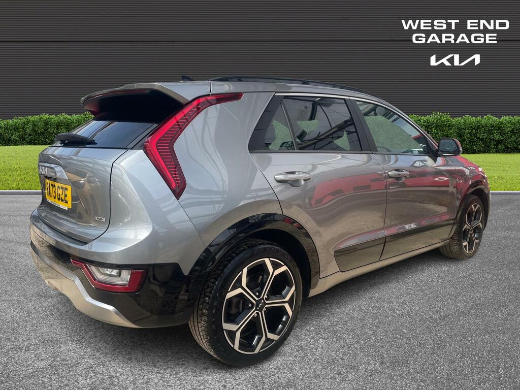 Kia Niro 3 Spec 1.6 Self Charging Hybrid RA73GZE Grey #5