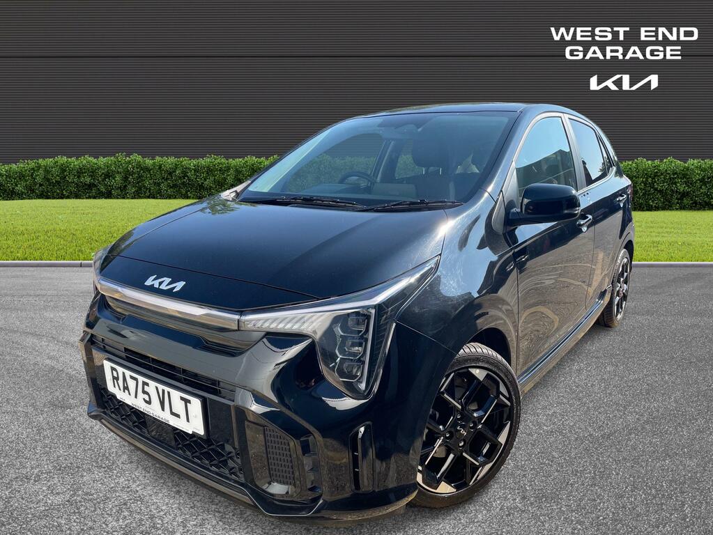 Kia Picanto Gt-line S 1.0 Hatchback Black