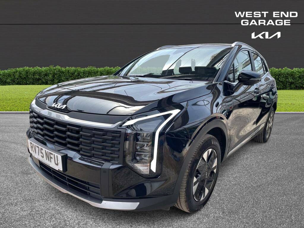 Kia Sportage Pure 1.6 Self Charging Hybrid Black