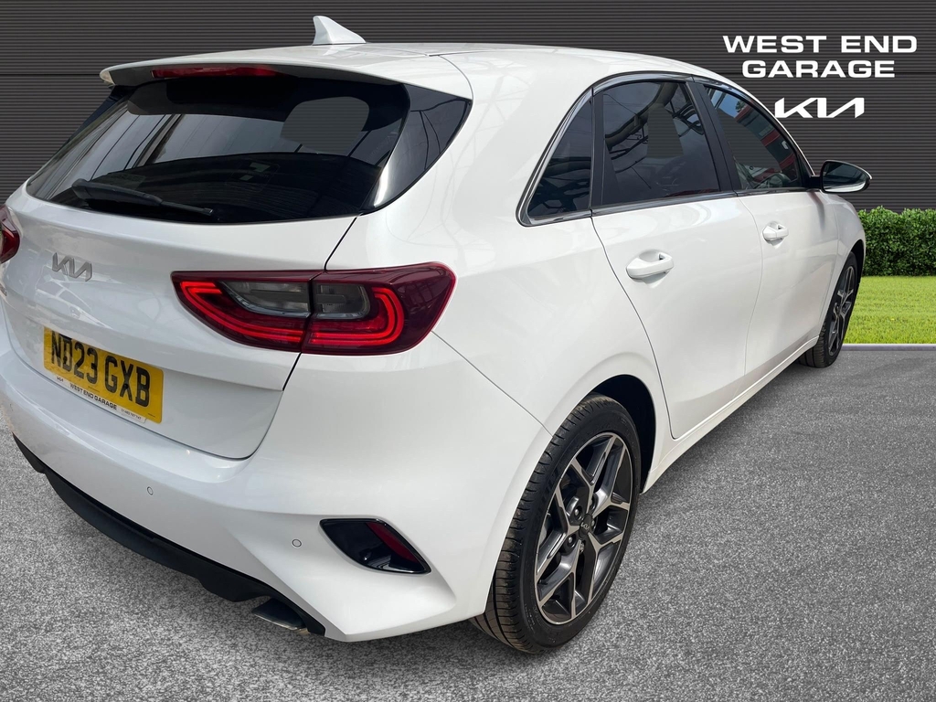Kia Ceed 3 Spec 1.5 T-gdi ND23GXB White #6