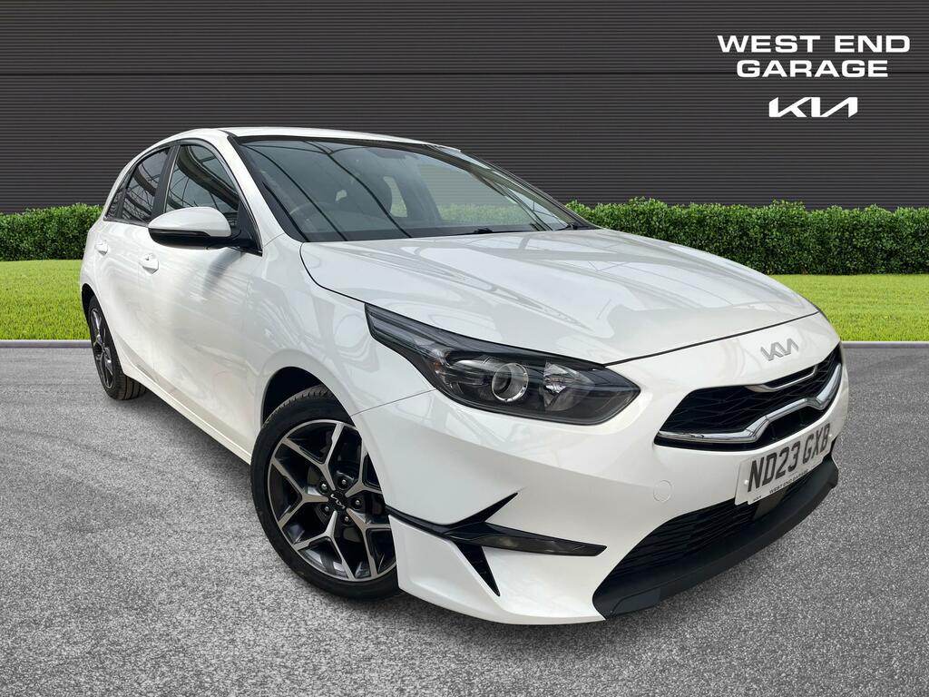 Kia Ceed 3 Spec 1.5 T-gdi White