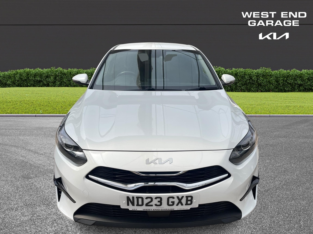 Kia Ceed 3 Spec 1.5 T-gdi ND23GXB White #2
