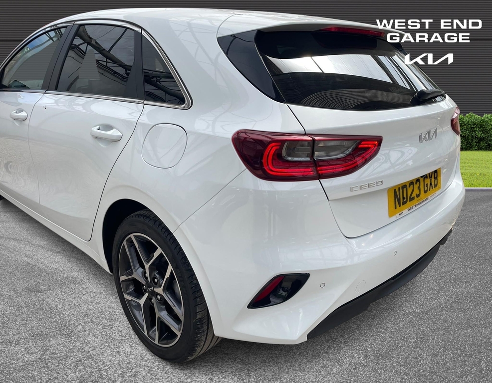 Kia Ceed 3 Spec 1.5 T-gdi ND23GXB White #5