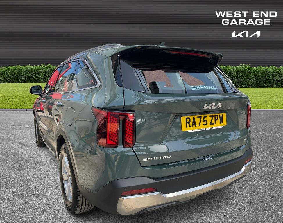 Kia Sorento 2 Spec 2.2 RA75ZPW Green #6
