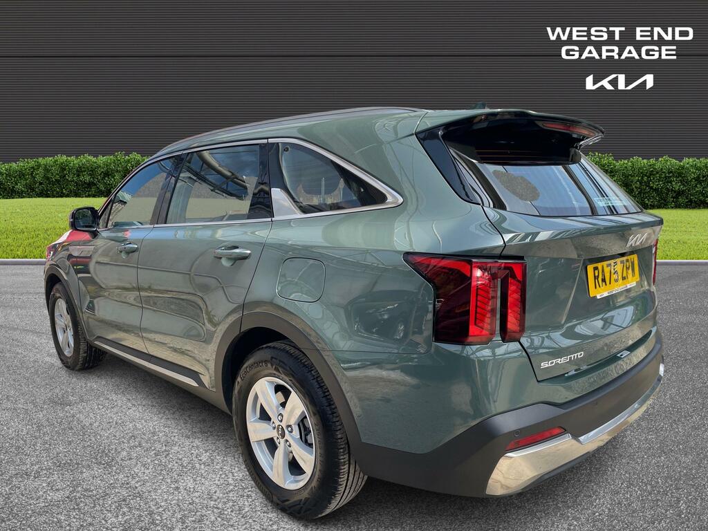 Kia Sorento 2 Spec 2.2 RA75ZPW Green #5