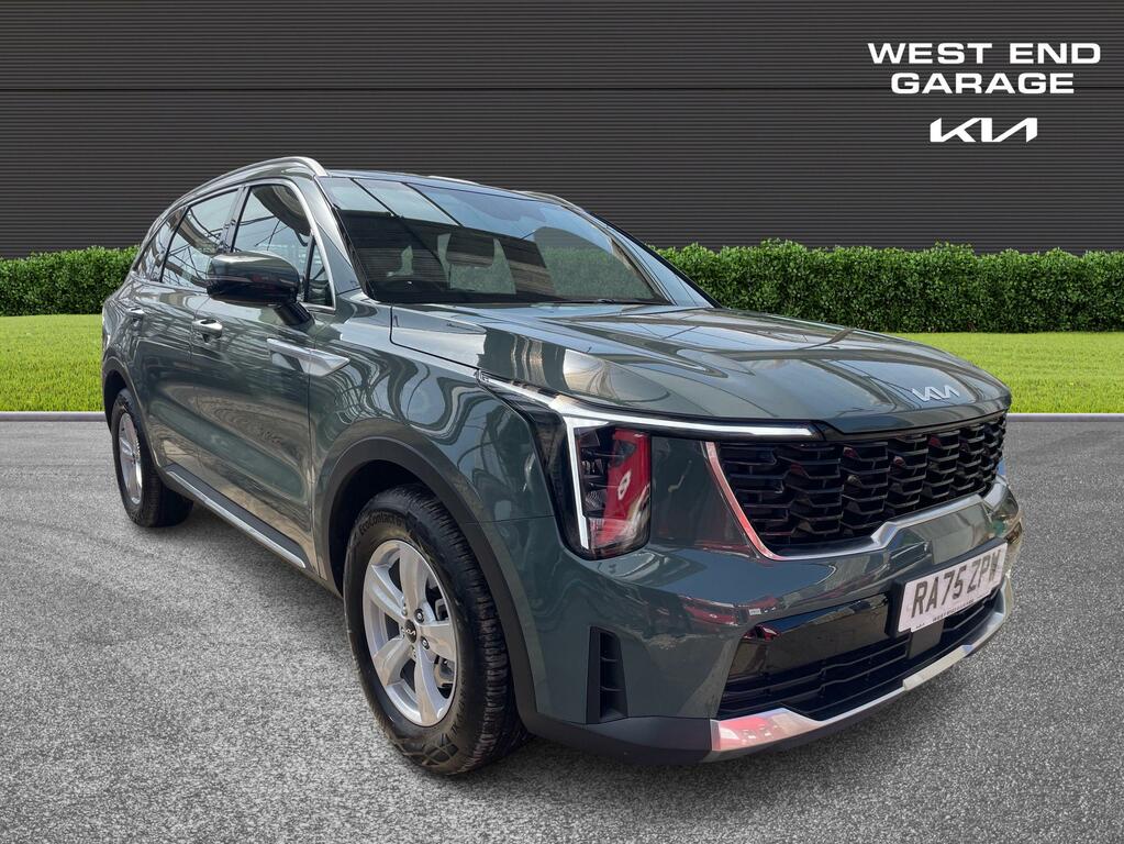 Kia Sorento 2 Spec 2.2 RA75ZPW Green #3