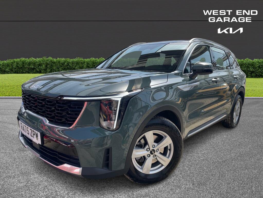 Kia Sorento 2 Spec 2.2 Green
