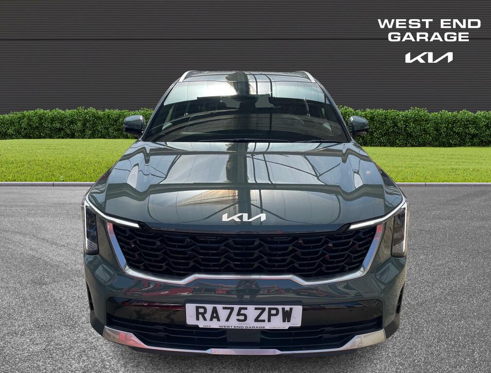 Kia Sorento 2 Spec 2.2 RA75ZPW Green #2