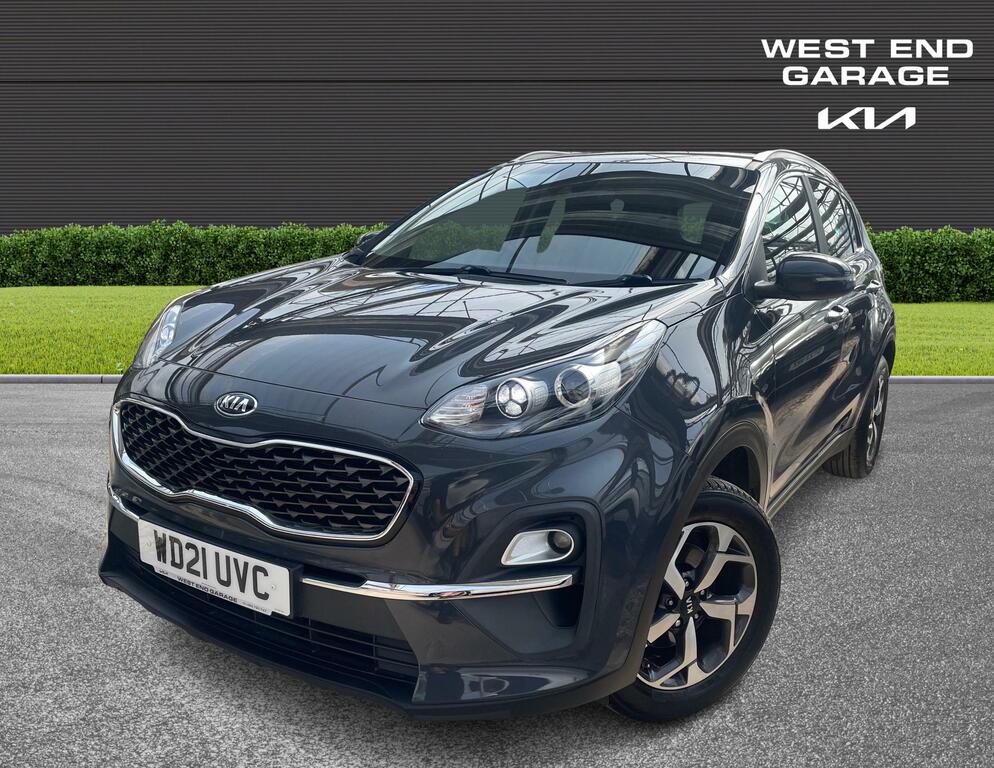 Kia Sportage 2 Spec 1.6 Gdi Grey
