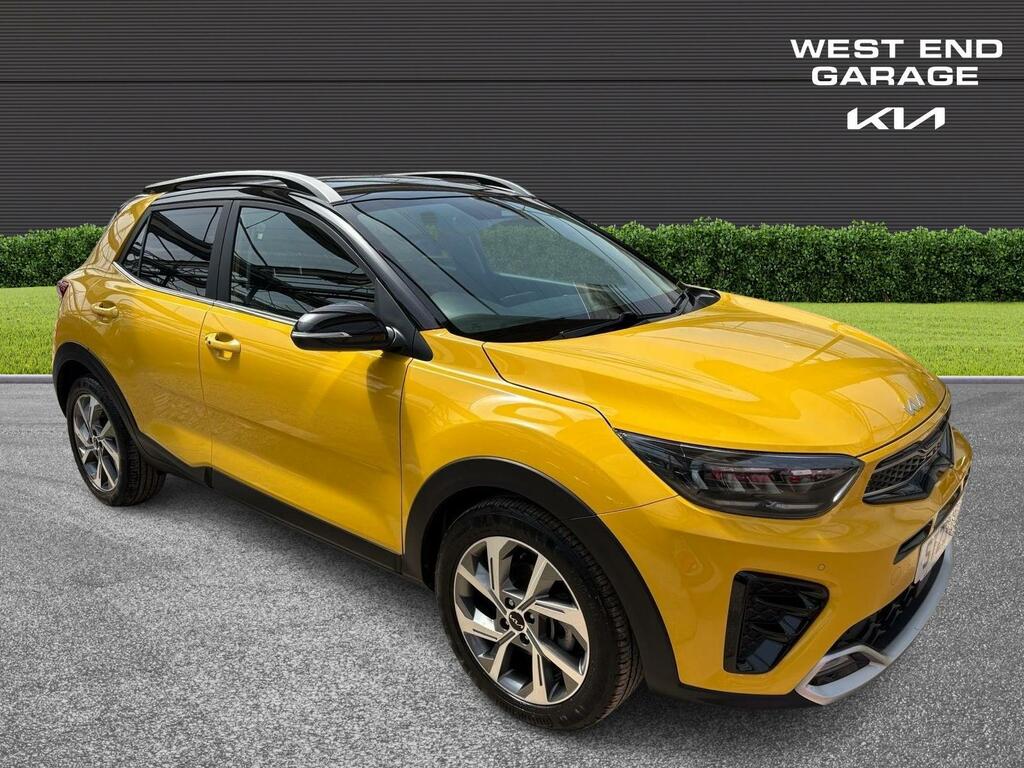 Kia Stonic Gt-line S 1.0 T-gdi Yellow #3