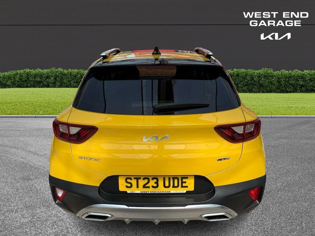 Kia Stonic Gt-line S 1.0 T-gdi Yellow #6