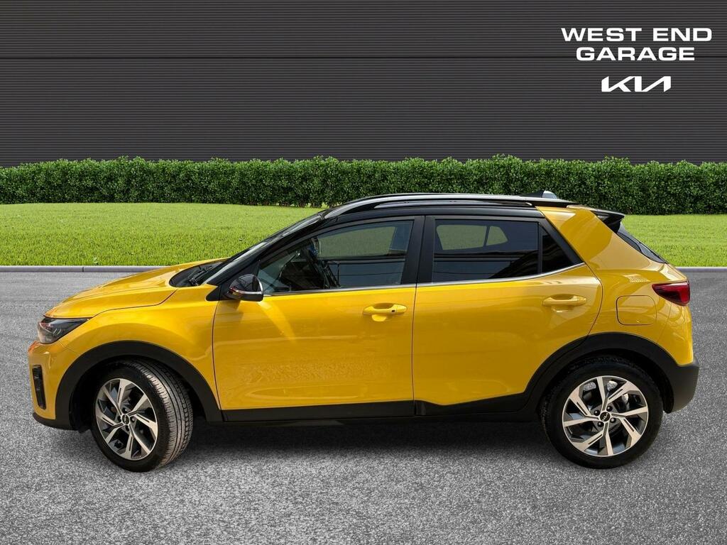 Kia Stonic Gt-line S 1.0 T-gdi Yellow #4