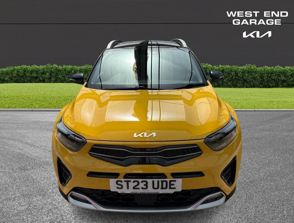 Kia Stonic Gt-line S 1.0 T-gdi Yellow #2