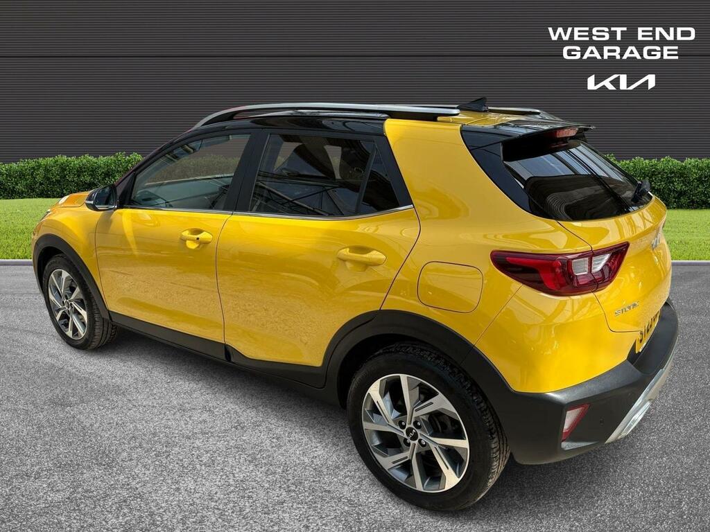 Kia Stonic Gt-line S 1.0 T-gdi Yellow #5