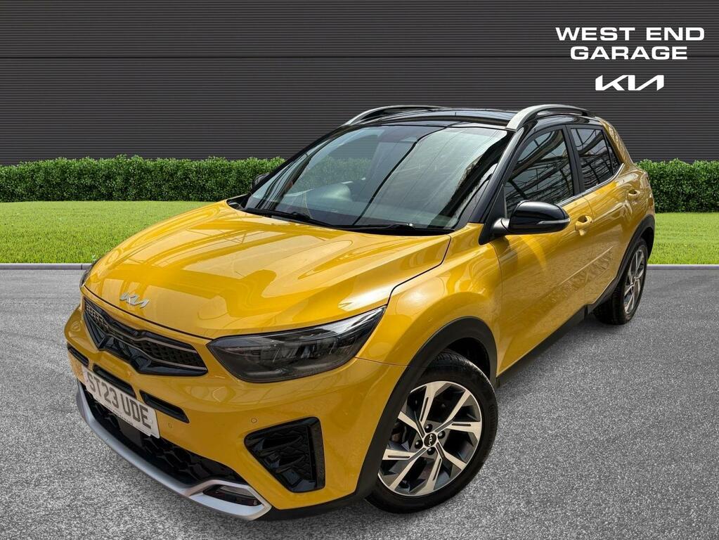 Kia Stonic Gt-line S 1.0 T-gdi Yellow