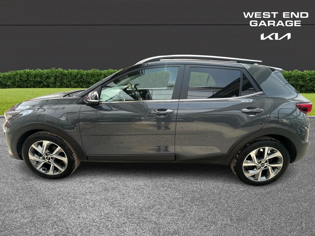 Kia Stonic Gt-line S 1.0 T-gdi ST23VKZ Grey #4