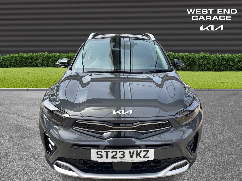 Kia Stonic Gt-line S 1.0 T-gdi ST23VKZ Grey #2