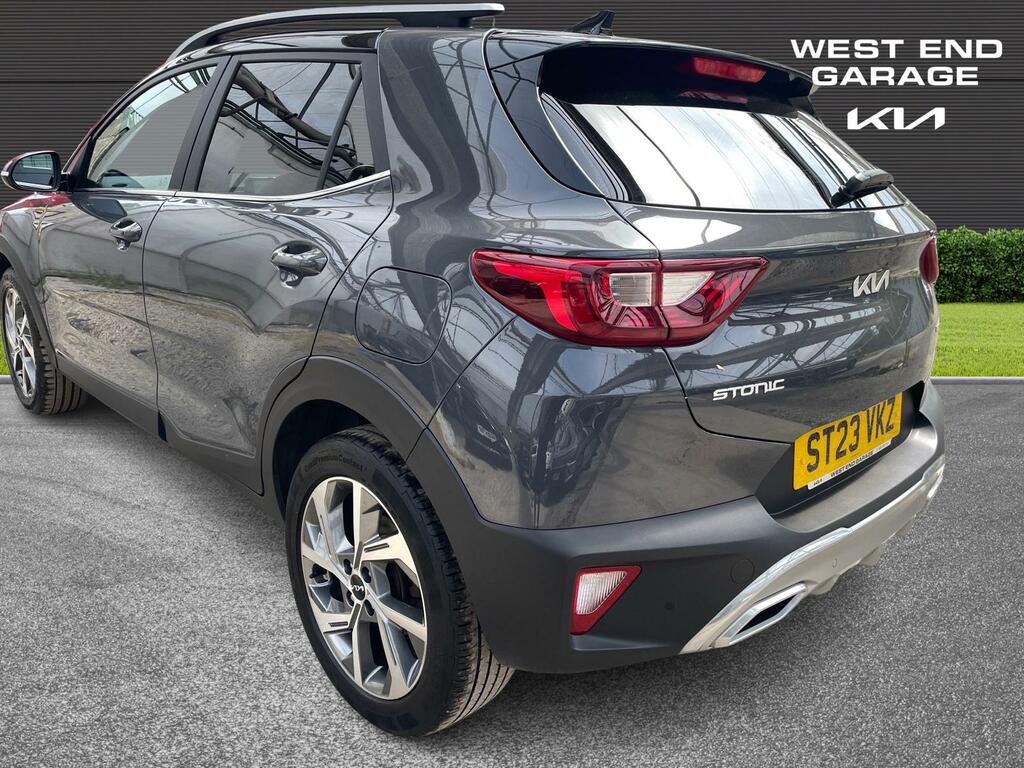 Kia Stonic Gt-line S 1.0 T-gdi ST23VKZ Grey #5