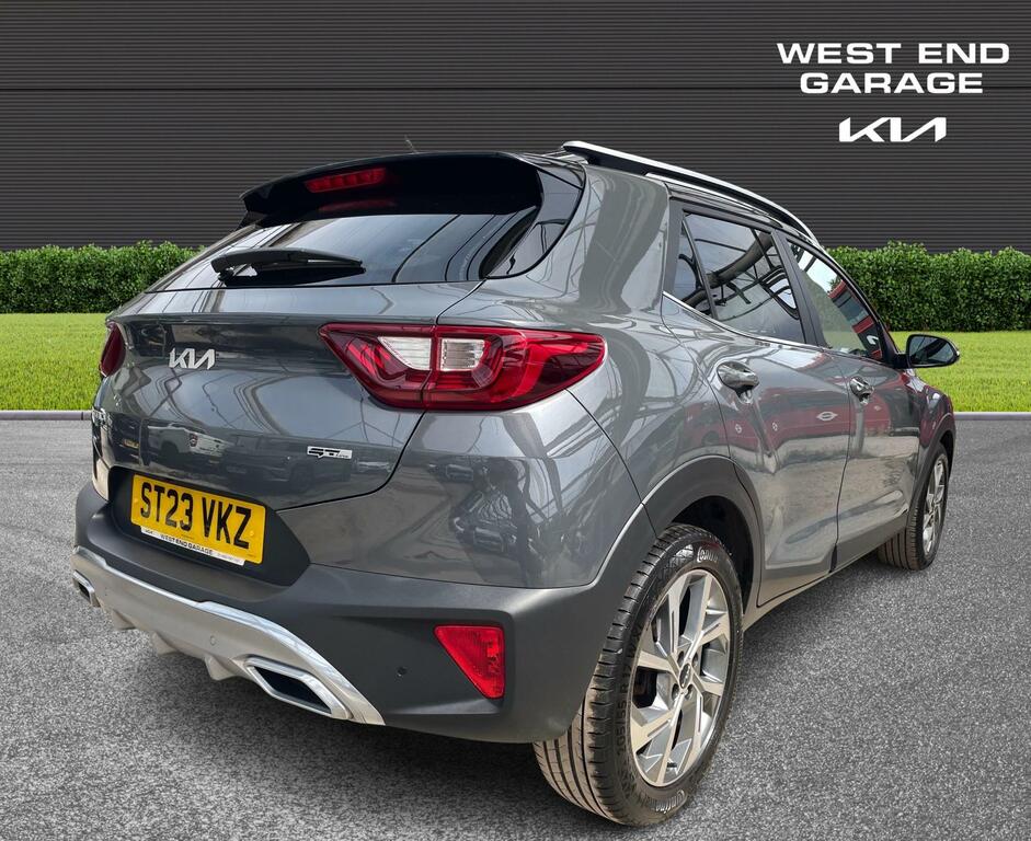 Kia Stonic Gt-line S 1.0 T-gdi ST23VKZ Grey #6