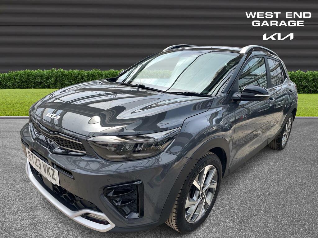 Kia Stonic Gt-line S 1.0 T-gdi Grey