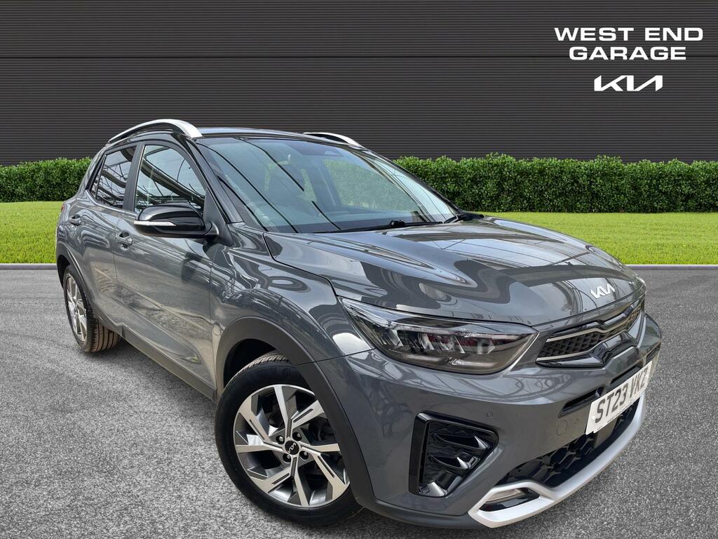 Kia Stonic Gt-line S 1.0 T-gdi ST23VKZ Grey #3