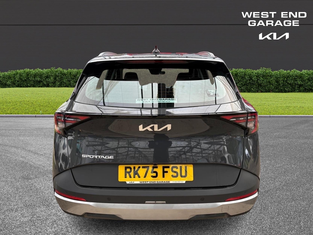 Kia Sportage Pure 1.6T RK75FSU Grey #3