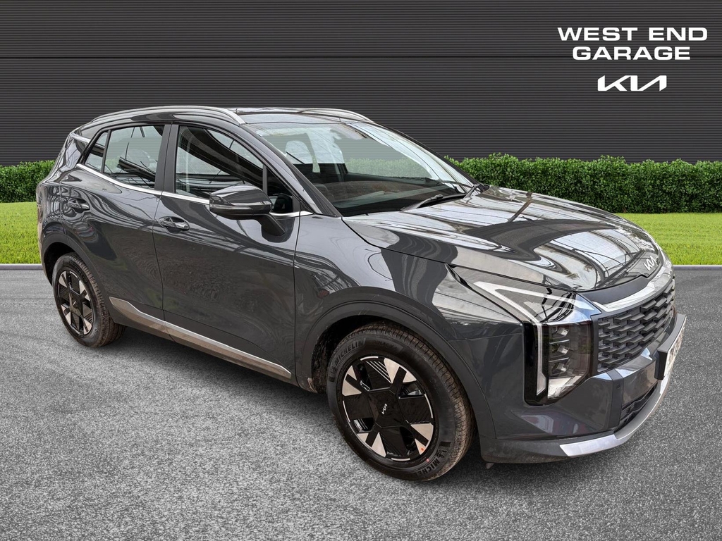 Kia Sportage Pure 1.6T RK75FSU Grey