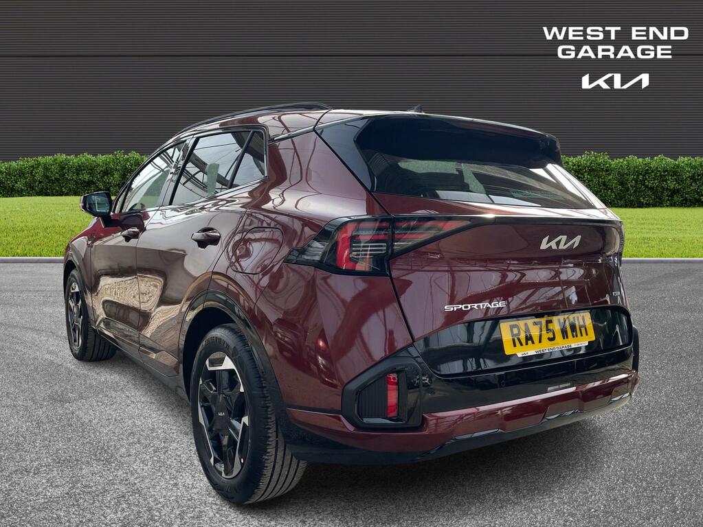 Kia Sportage Gt-line S 1.6 RA75WWH Red #5