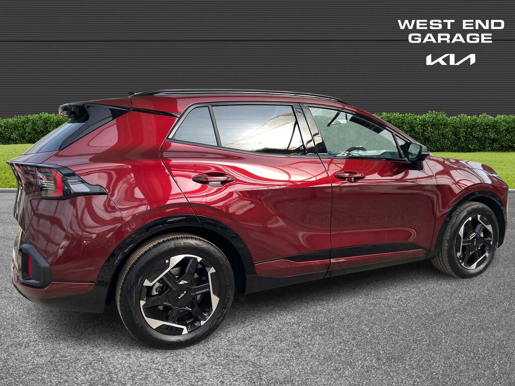 Kia Sportage Gt-line S 1.6 RA75WWH Red #4