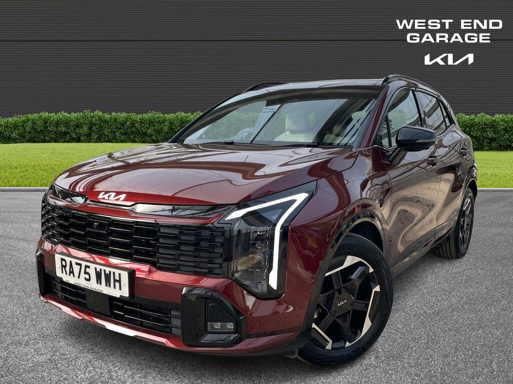 Kia Sportage Gt-line S 1.6 RA75WWH Red